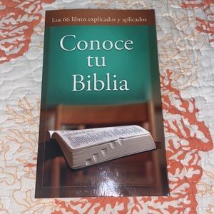 Conoce tu biblia
